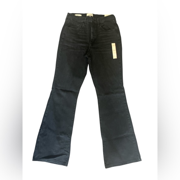 NEW Universal Thread High Rise Flare Jeans 10 Long - Picture 1 of 6